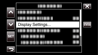 C8C Monitor Setting Display Settings